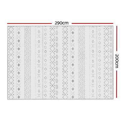 Floor Rugs Washable Area Mat Large Carpet