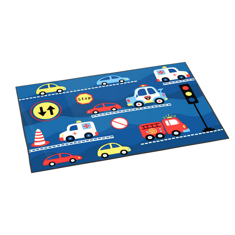 Floor Rugs 120x160cm Washable Area Mat Large Carpet Soft Short Pile Kids