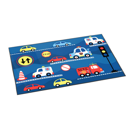 Floor Rugs Washable Area Mat Large Carpet Soft Short Pile Kids