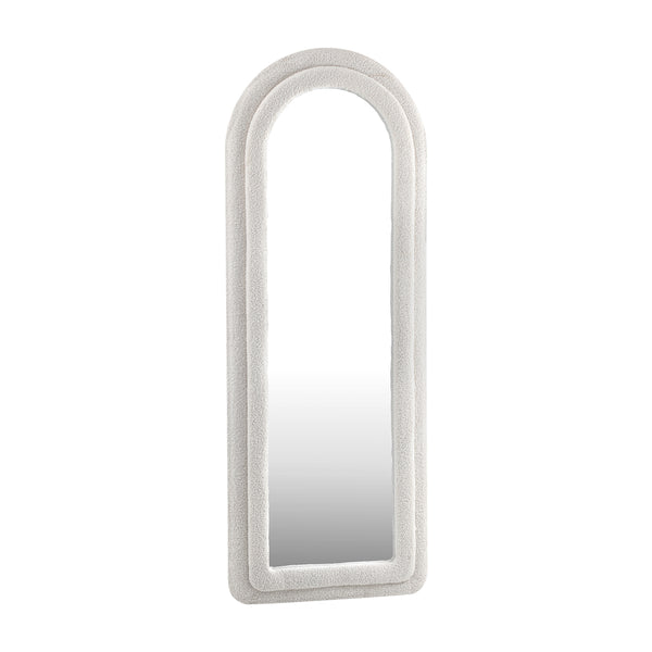  Full Length Mirror Boucle Frame Floor Mirrors