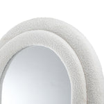 Full Length Mirror Boucle Frame Floor Mirrors