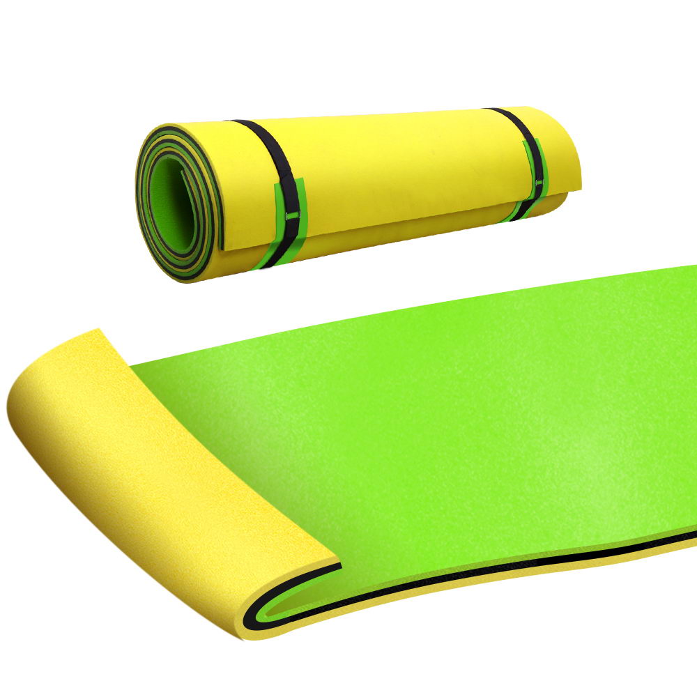 Floating Water Mat 3.5X1.8M Foam Pad Swimming Pool Island Platform