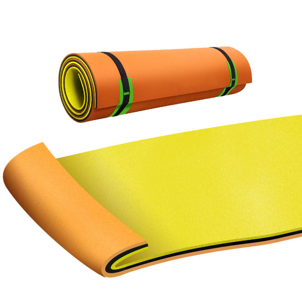  Floating Water Mat 5.5X1.8M Foam Pad Swimming Pool Island Platform