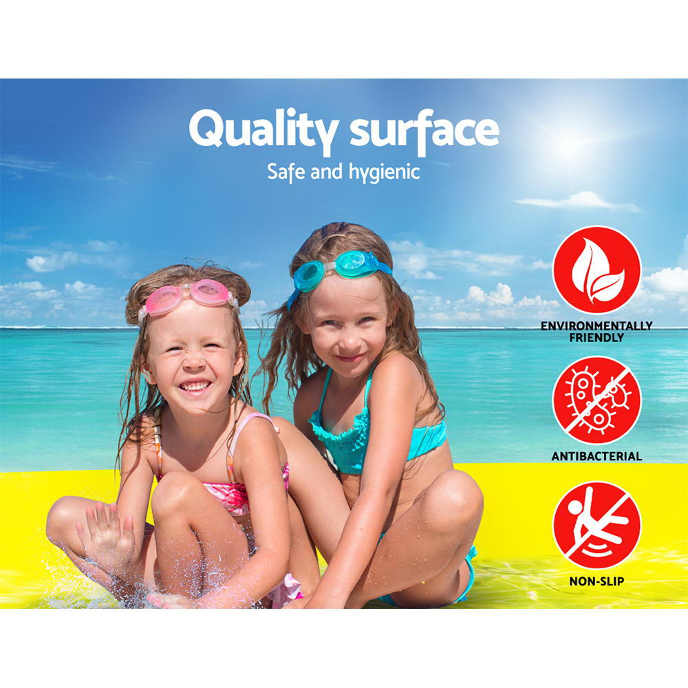 Floating Water Mat 5.5X1.8M Foam Pad Swimming Pool Island Platform
