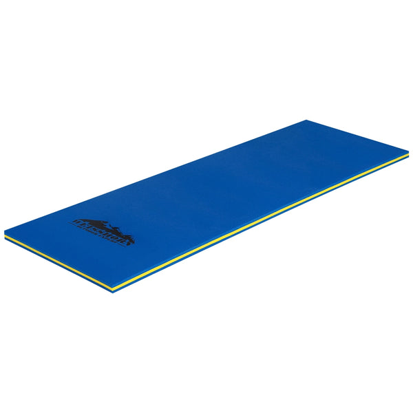  Floating Water Mat 55x180cm Foam Pad Swimming Pool Platform Blue