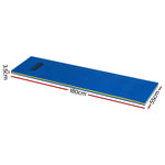 Floating Water Mat 55x180cm Foam Pad Swimming Pool Platform Blue