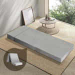 H&L Foldable Foam Mattress Single Sofa Bed Portable Camping Cushion Floor Bed