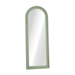 Full Length Mirror Elegance Arch 165x60cm Wood Green/Brown/Natural/White