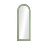 Full Length Mirror Elegance Arch 165x60cm Wood Green/Brown/Natural/White