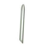 Full Length Mirror Elegance Arch 165x60cm Wood Green/Brown/Natural/White