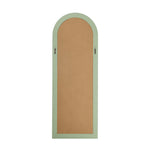 Full Length Mirror Elegance Arch 165x60cm Wood Green/Brown/Natural/White