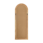 Full Length Mirror Elegance Arch 165x60cm Wood Green/Brown/Natural/White