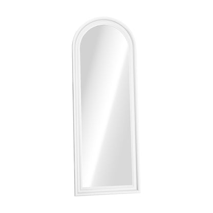 Full Length Mirror Elegance Arch 165x60cm Wood Green/Brown/Natural/White