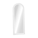 Full Length Mirror Elegance Arch 165x60cm Wood Green/Brown/Natural/White