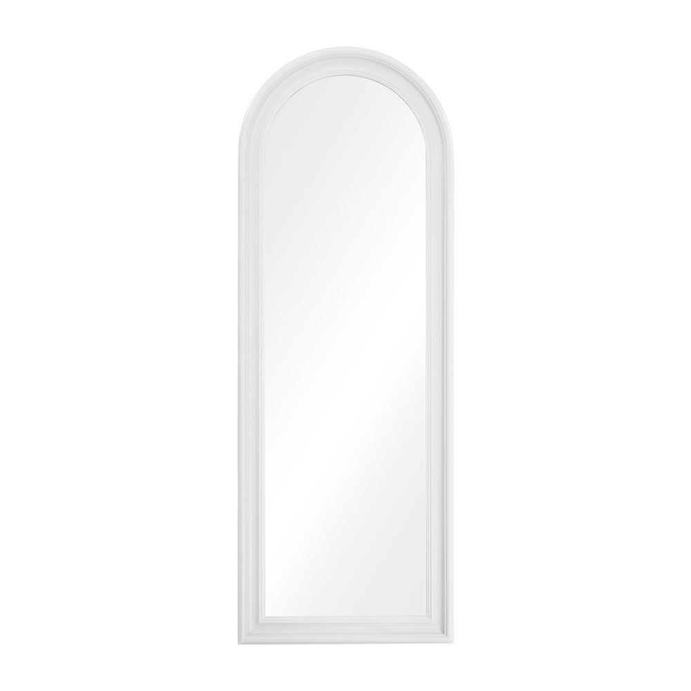 Full Length Mirror Elegance Arch 165x60cm Wood Green/Brown/Natural/White
