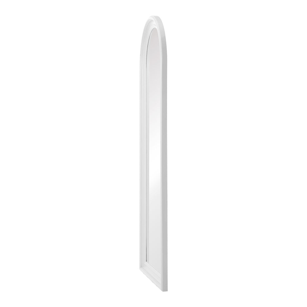 Full Length Mirror Elegance Arch 165x60cm Wood Green/Brown/Natural/White