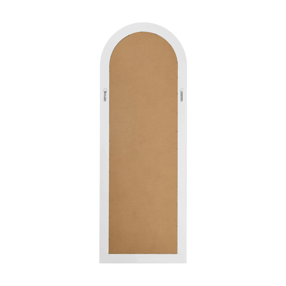 Full Length Mirror Elegance Arch 165x60cm Wood Green/Brown/Natural/White