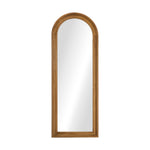 Full Length Mirror Elegance Arch 165x60cm Wood Green/Brown/Natural/White