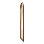 Full Length Mirror Elegance Arch 165x60cm Wood Green/Brown/Natural/White