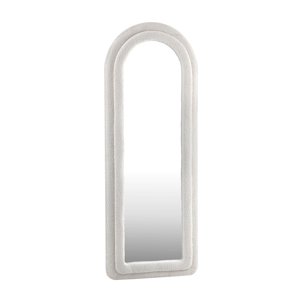 Full Length Mirror Boucle Frame 1.6M Floor Mirrors