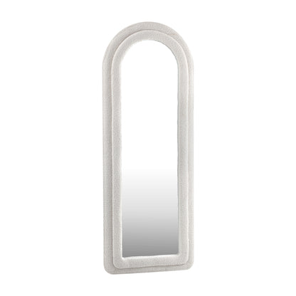 Full Length Mirror Boucle Frame 1.6M Floor Mirrors