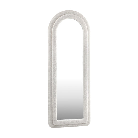 Full Length Mirror Boucle Frame 1.6M Floor Mirrors