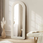 Full Length Mirror Boucle Frame 1.6M Floor Mirrors