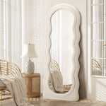 Full Length Mirror 160cm Boucle Frame Floor Mirror
