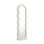 Full Length Mirror 160cm Boucle Frame Floor Mirror