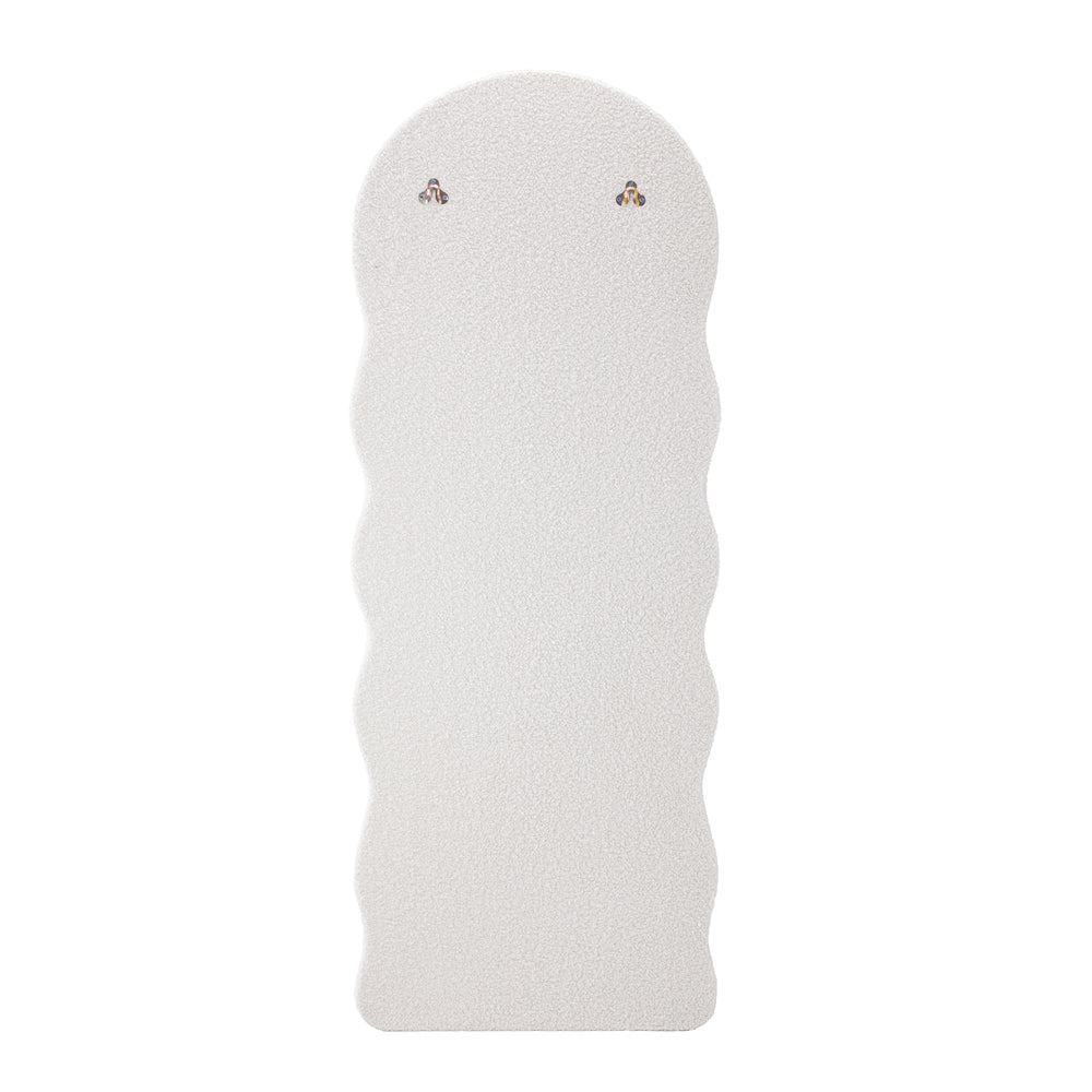 Full Length Mirror 160cm Boucle Frame Floor Mirror