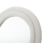 Full Length Mirror 160cm Boucle Frame Floor Mirror