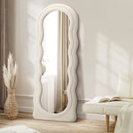 Full Length Mirror 160cm Boucle Frame Floor Mirror