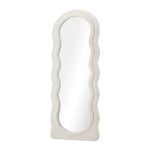 Full Length Mirror 180cm Boucle Floor Mirror | HomeAndLiving