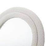Full Length Mirror 180cm Boucle Floor Mirror | HomeAndLiving