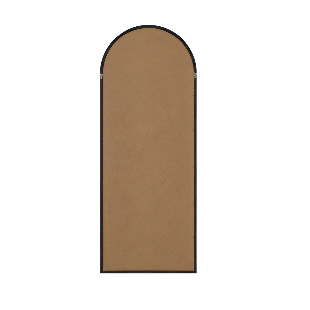 Full Length Mirror Arched Wooden 166x60cm