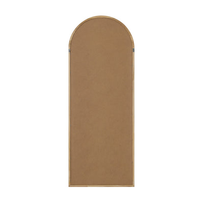 Wooden Full Length Mirror 180x70cm Arched Floor Mirrors