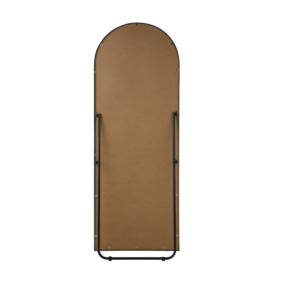 180x70cm Full Length Mirror Arched Floor Mirrors Gold