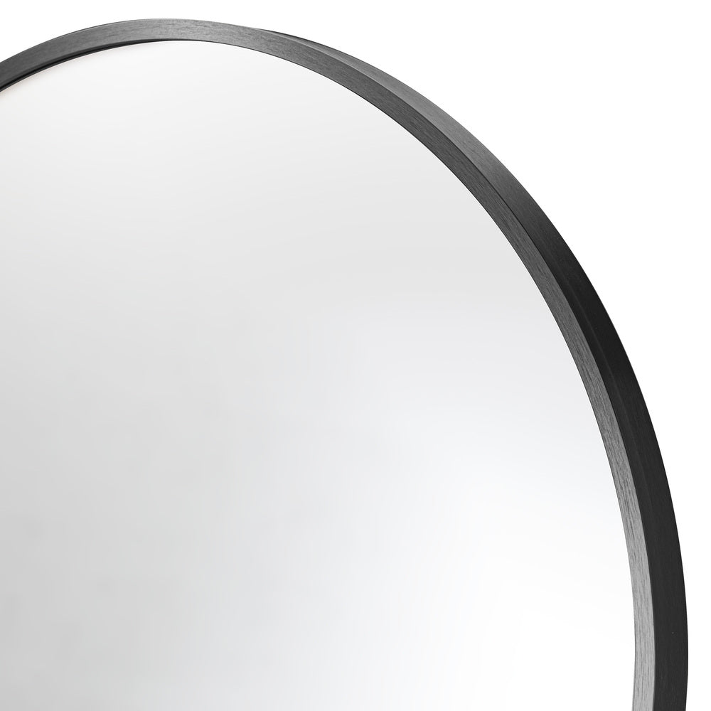 180x70cm Full Length Mirror Arched Floor Mirrors Gold