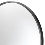 180x70cm Full Length Mirror Arched Floor Mirrors Black/Gold