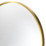 180x70cm Full Length Mirror Arched Floor Mirrors Black/Gold