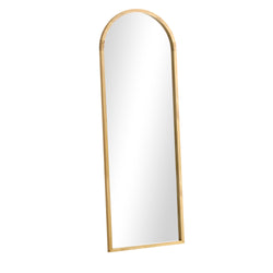 Wooden Full Length Mirror 180x70cm Wavy Floor Mirrors