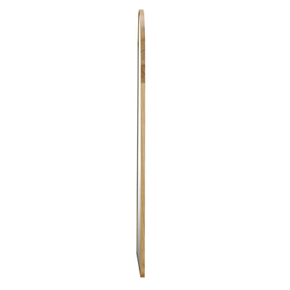 Wooden Full Length Mirror 180x70cm Wavy Floor Mirrors
