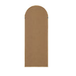 Wooden Full Length Mirror 180x70cm Wavy Floor Mirrors