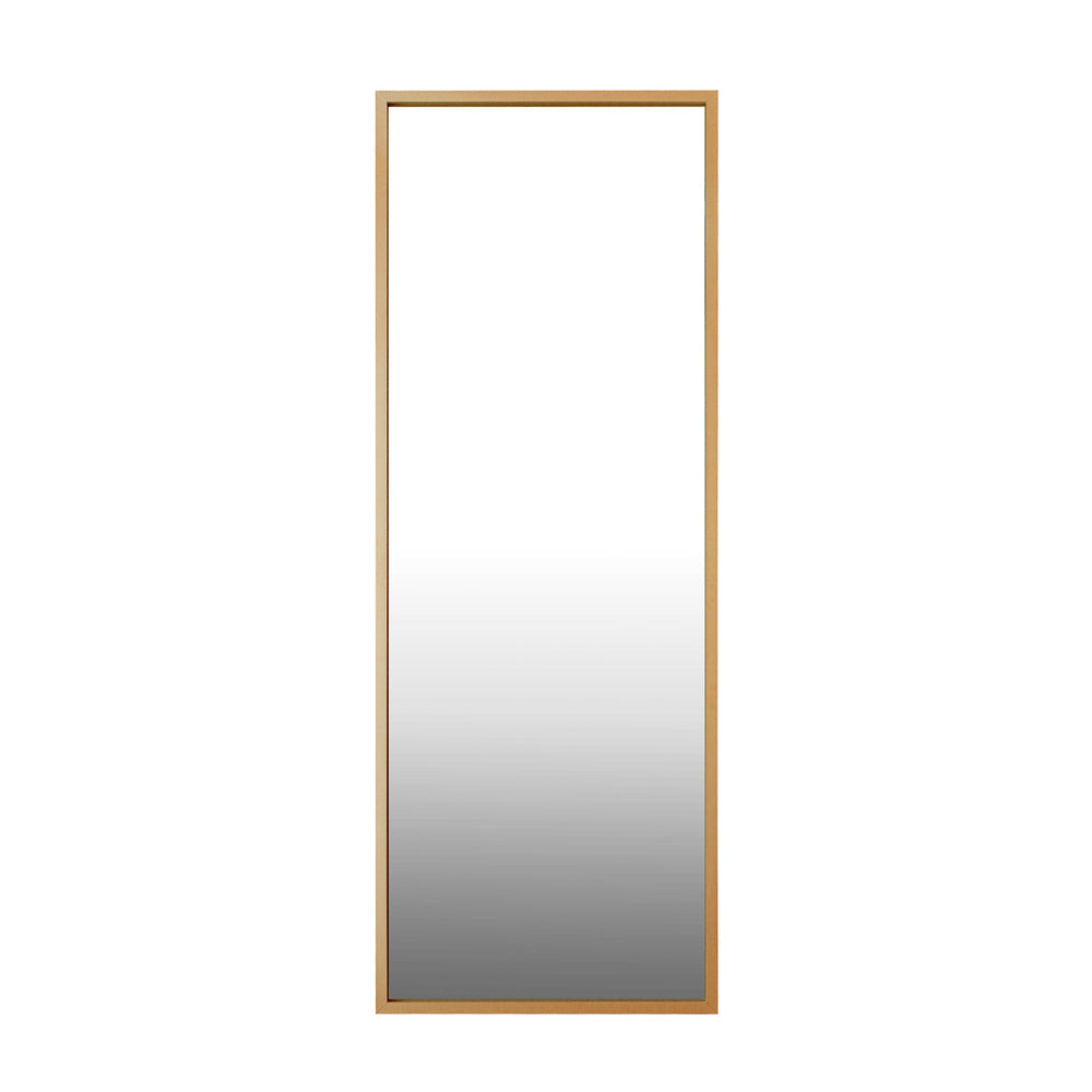 Wooden Full Length Mirror 166x60cm Rectangle