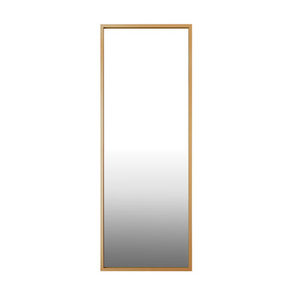 Wooden Full Length Mirror 166x60cm Rectangle