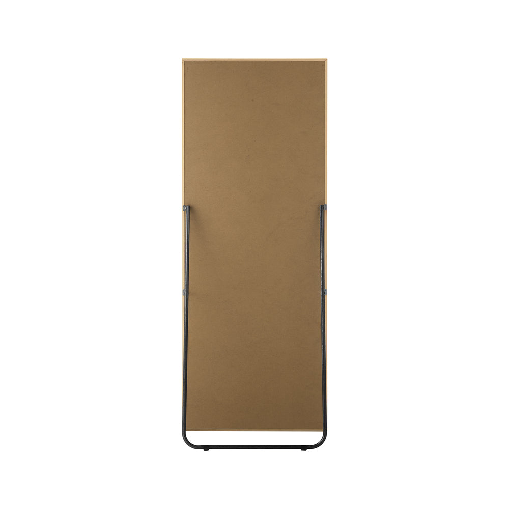 Wooden Full Length Mirror 166x60cm Rectangle