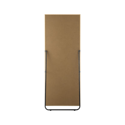Wooden Full Length Mirror 166x60cm Rectangle