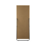 Wooden Full Length Mirror 166x60cm Rectangle