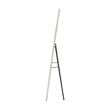Wooden Full Length Mirror 166x60cm Rectangle White