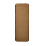 Full Length Mirror Rectangle Dressing Mirror Walnut Wood Frame
